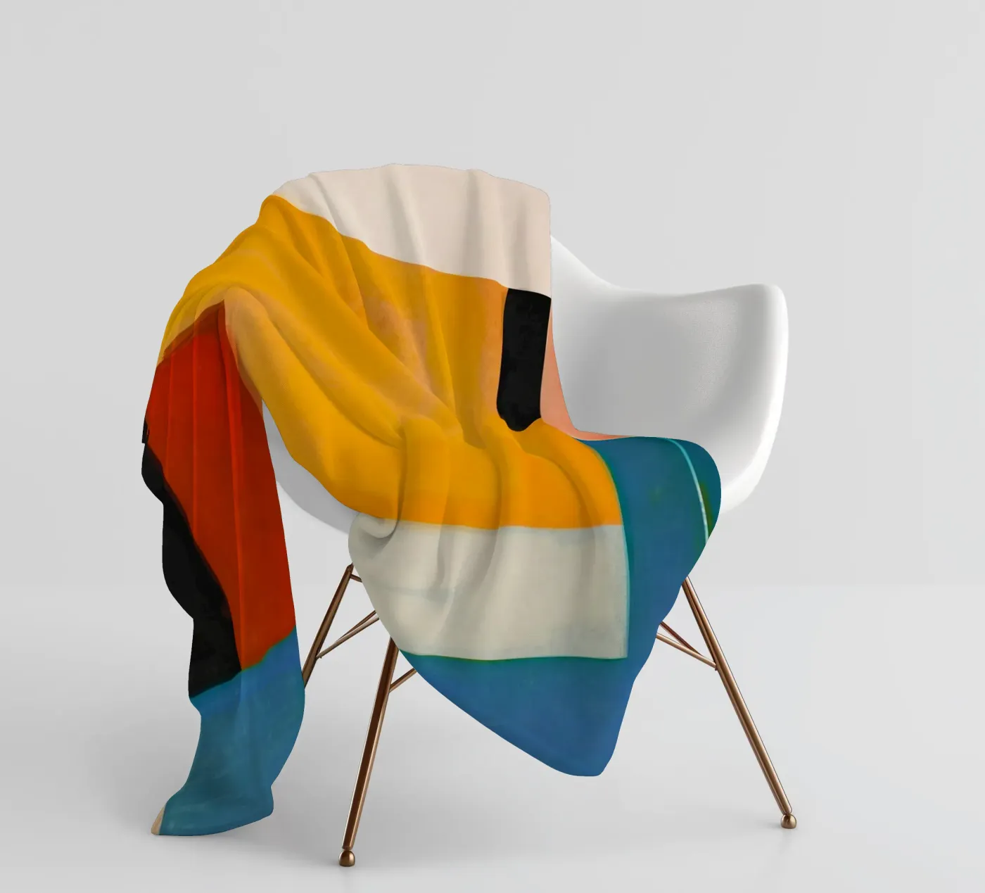 Modern Composition Fleecedecke von Gaite