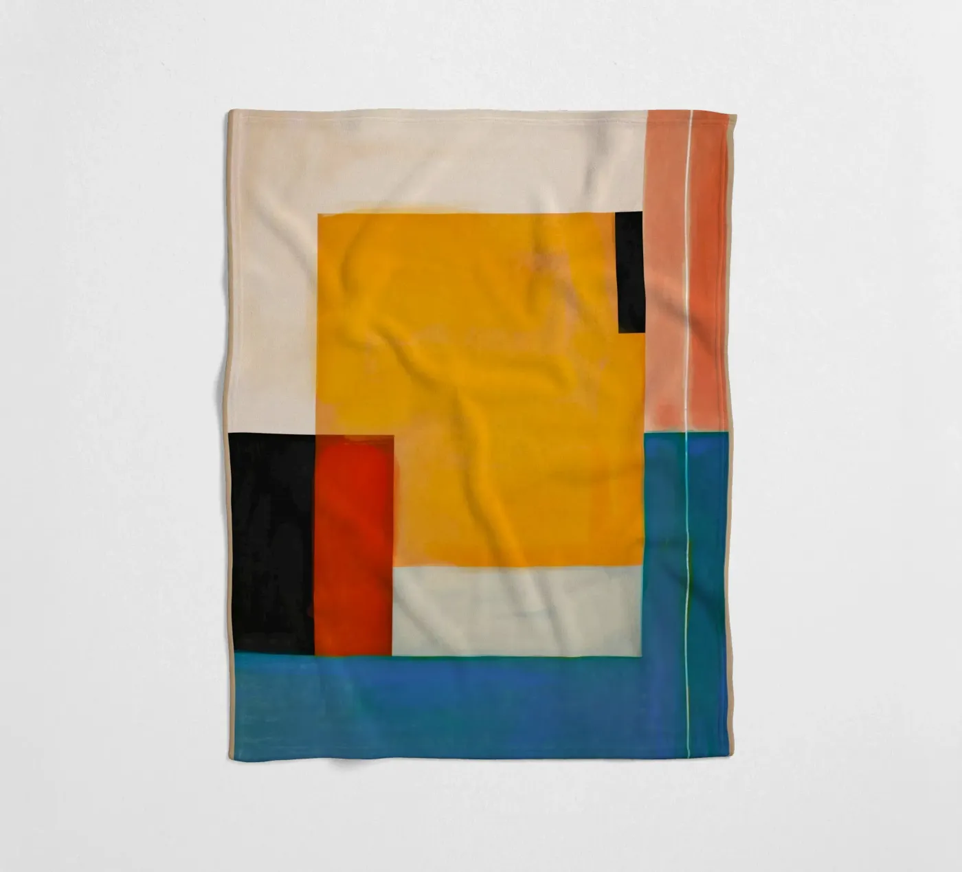 Modern Composition Fleecedecke von Gaite