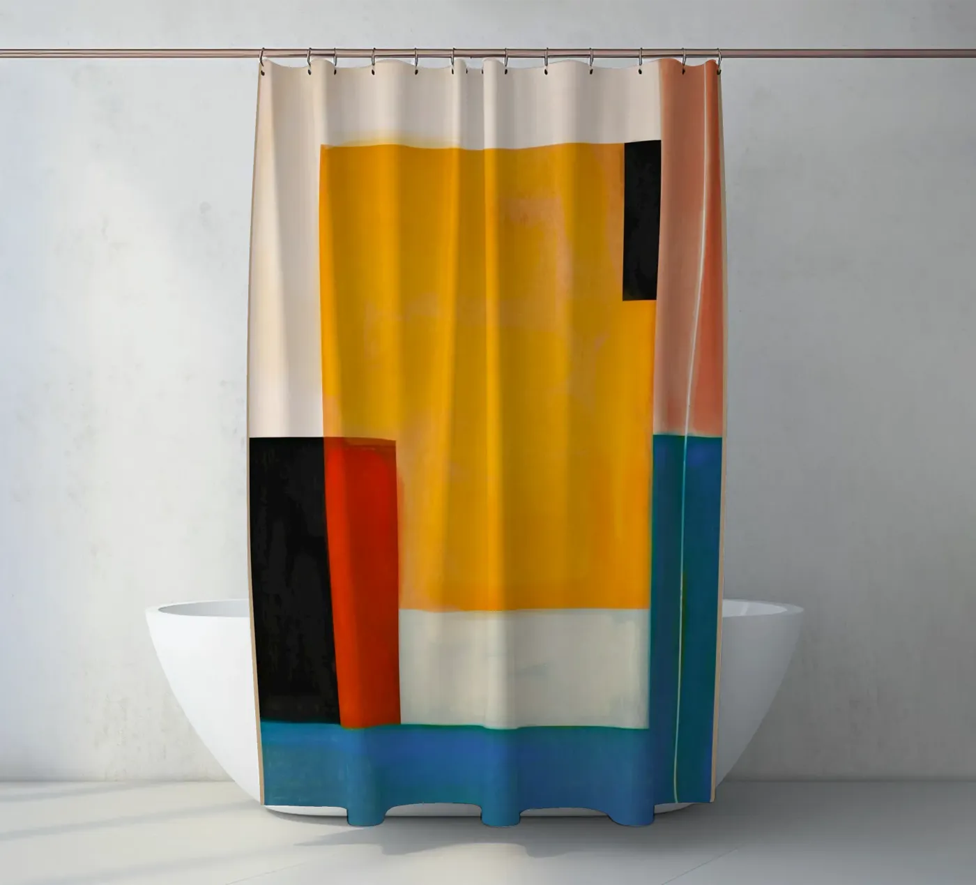 Modern Composition Duschvorhang von Gaite