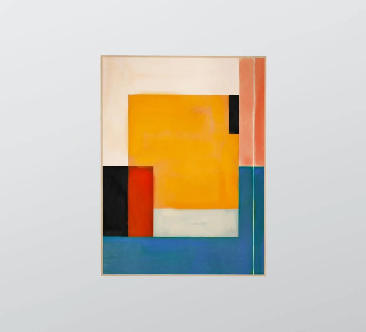 Modern Composition sticker by Gaite