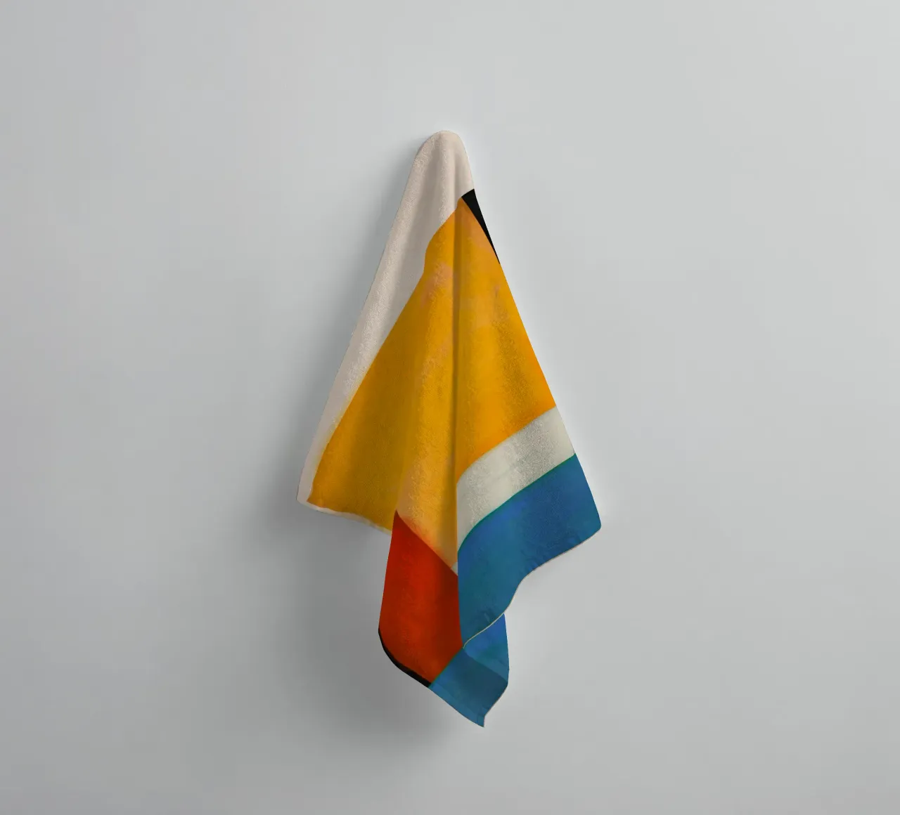 Modern Composition towel by Gaite