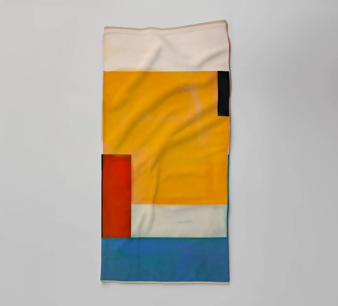 Modern Composition towel by Gaite