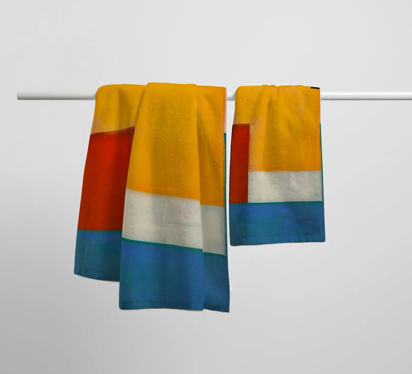 Modern Composition towel by Gaite