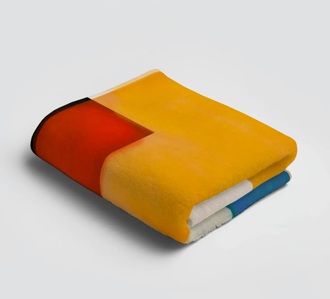 Modern Composition towel by Gaite