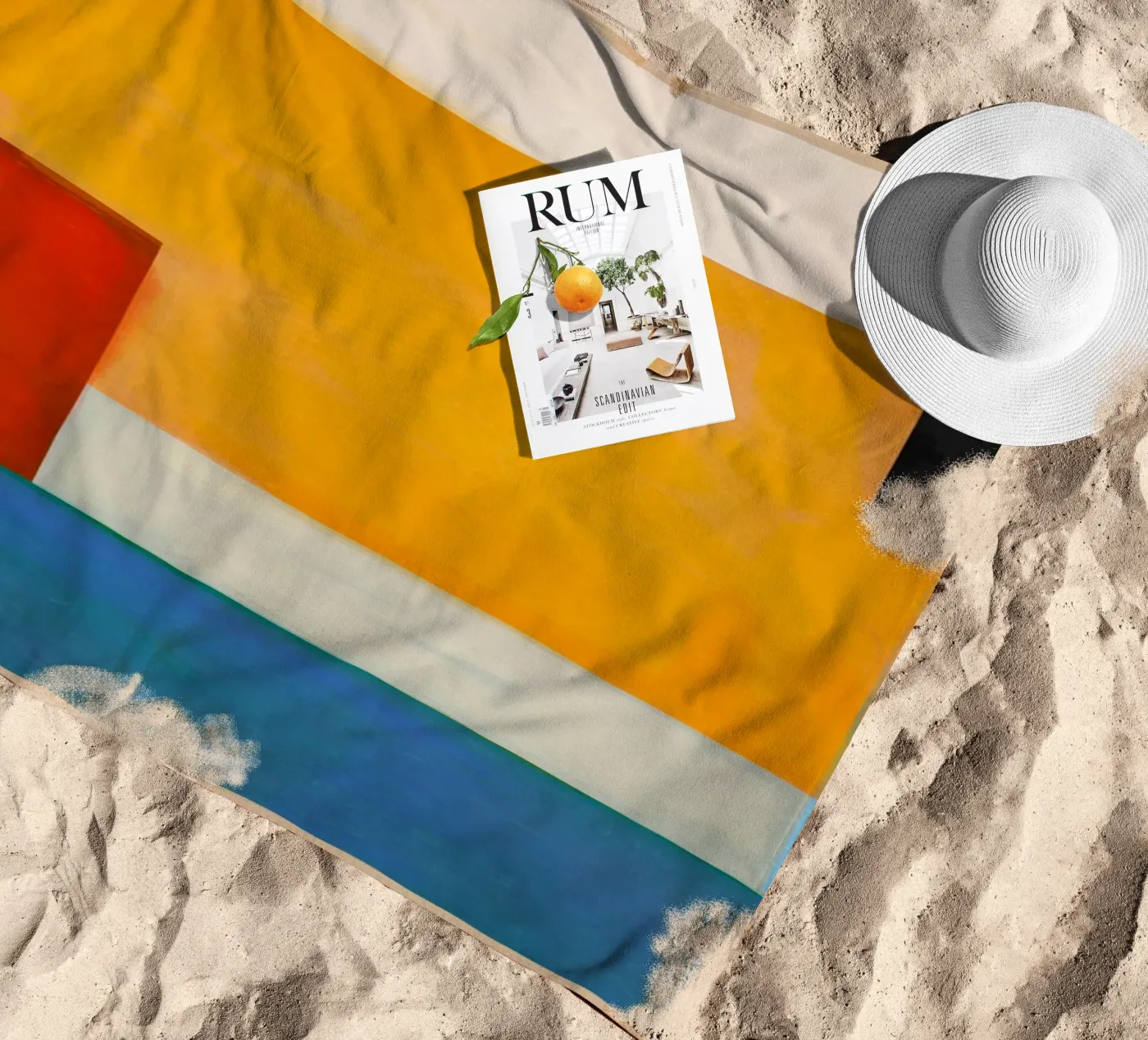 Modern Composition strandhanddoek van Gaite