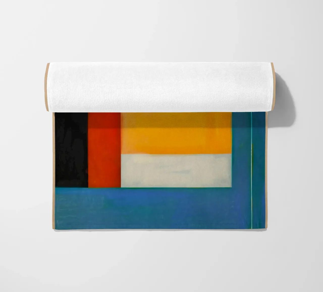 Modern Composition beach towel by Gaite