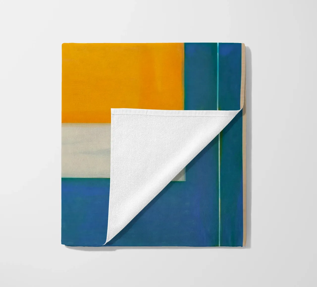 Modern Composition beach towel by Gaite