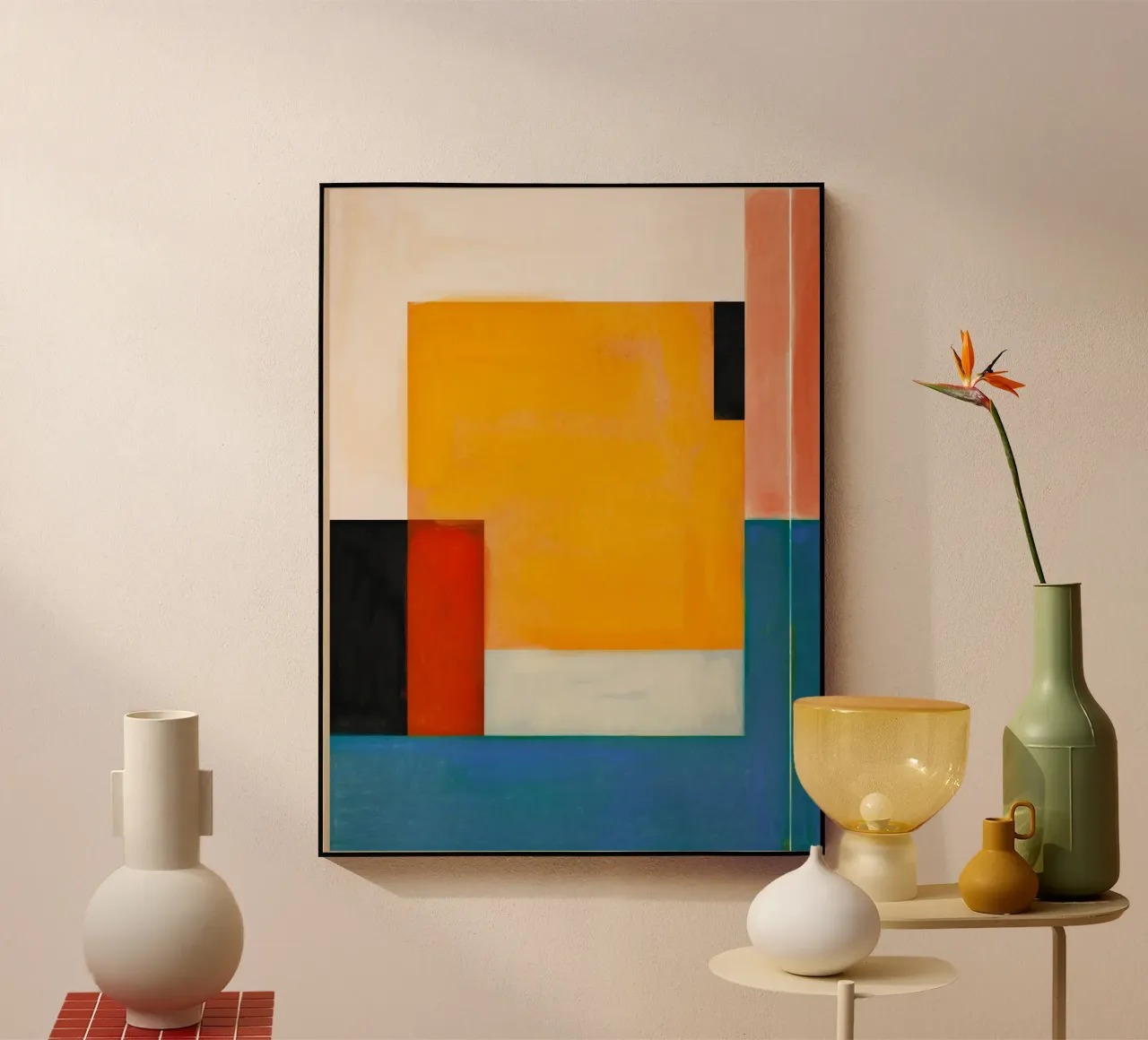 Composition moderne plexiglas de Gaite