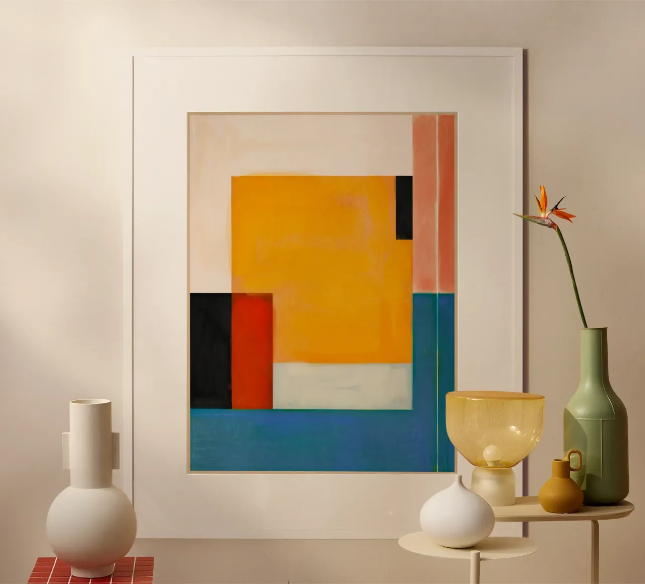 Modern Composition poster by Gaite