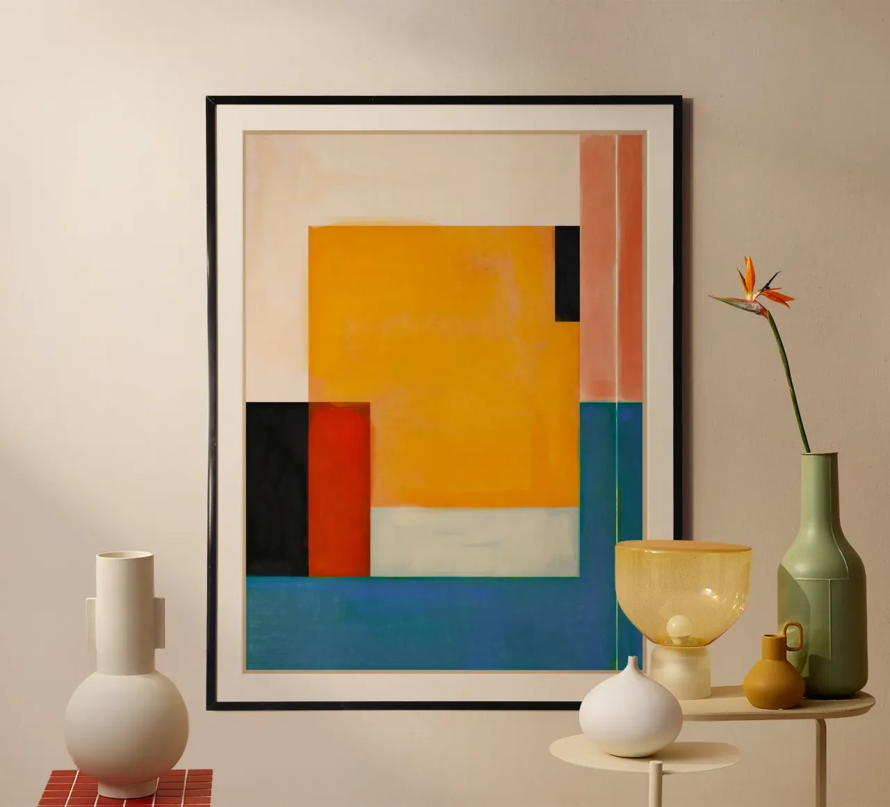 Modern Composition poster by Gaite