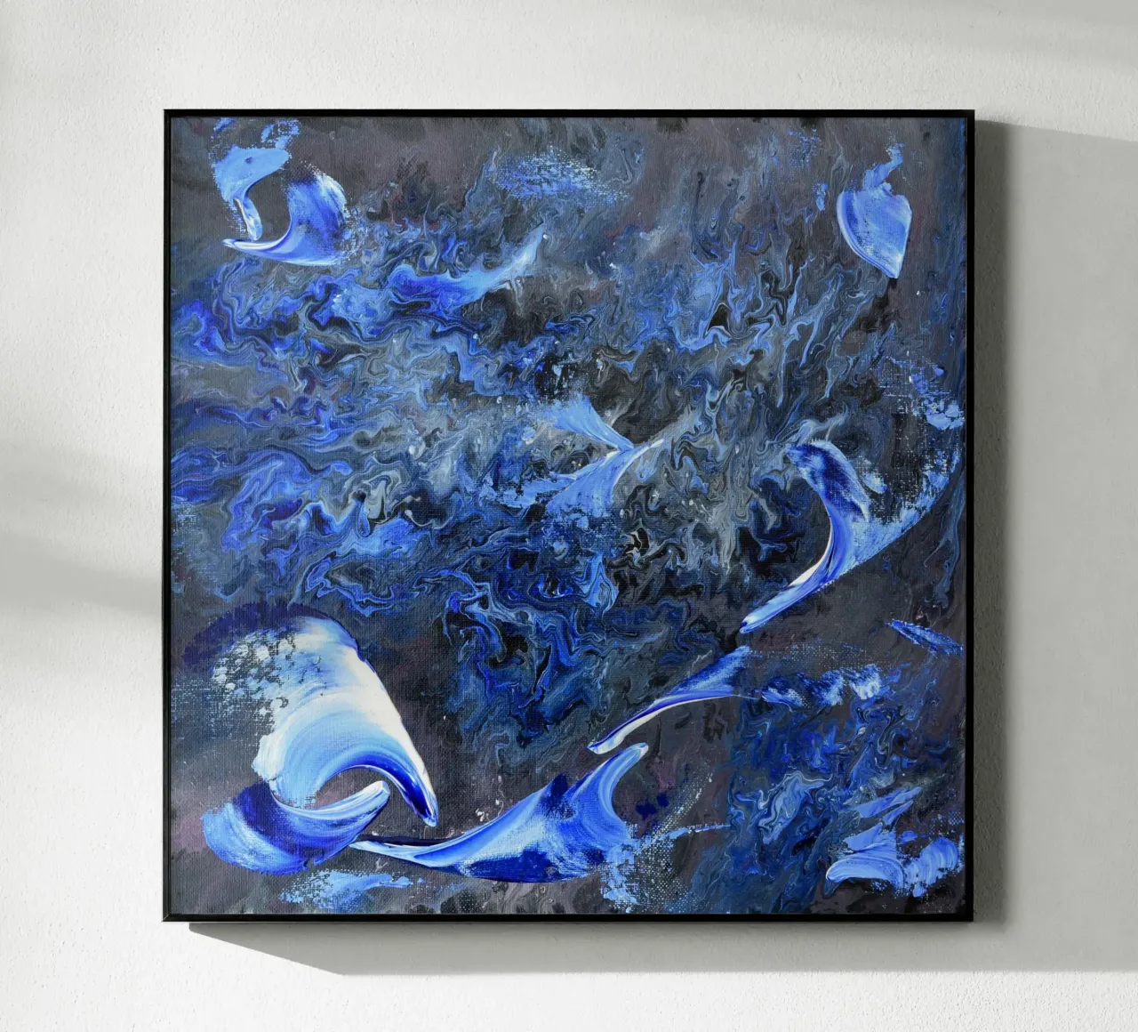 IN PROFONDITÀ plexiglass da Thierry Vobmann Abstract painting