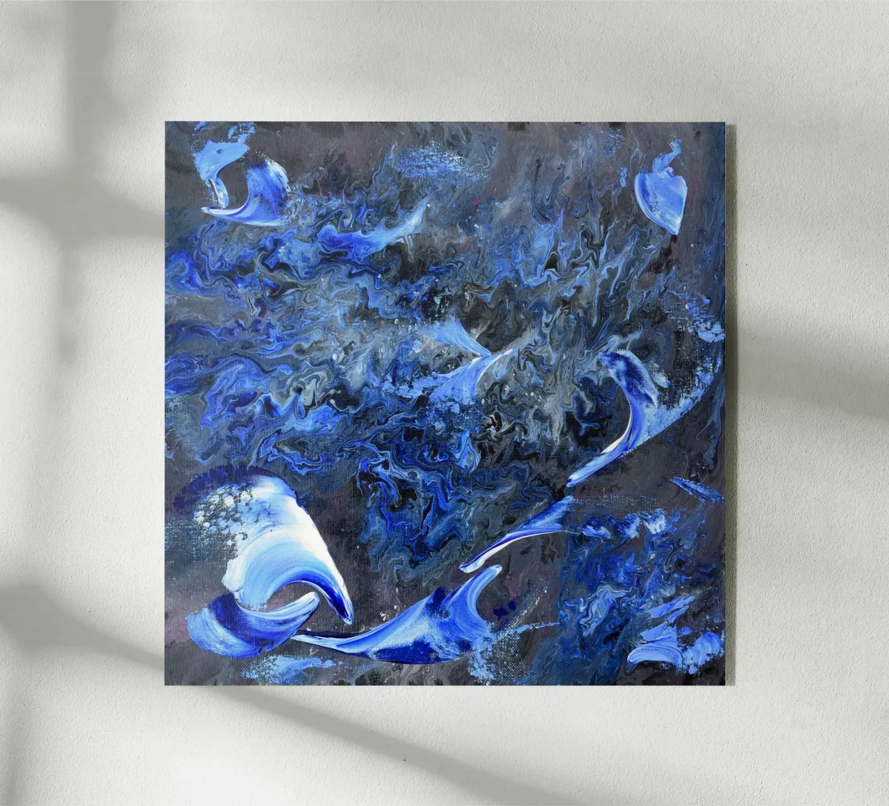 IN PROFONDITÀ plexiglass da Thierry Vobmann Abstract painting