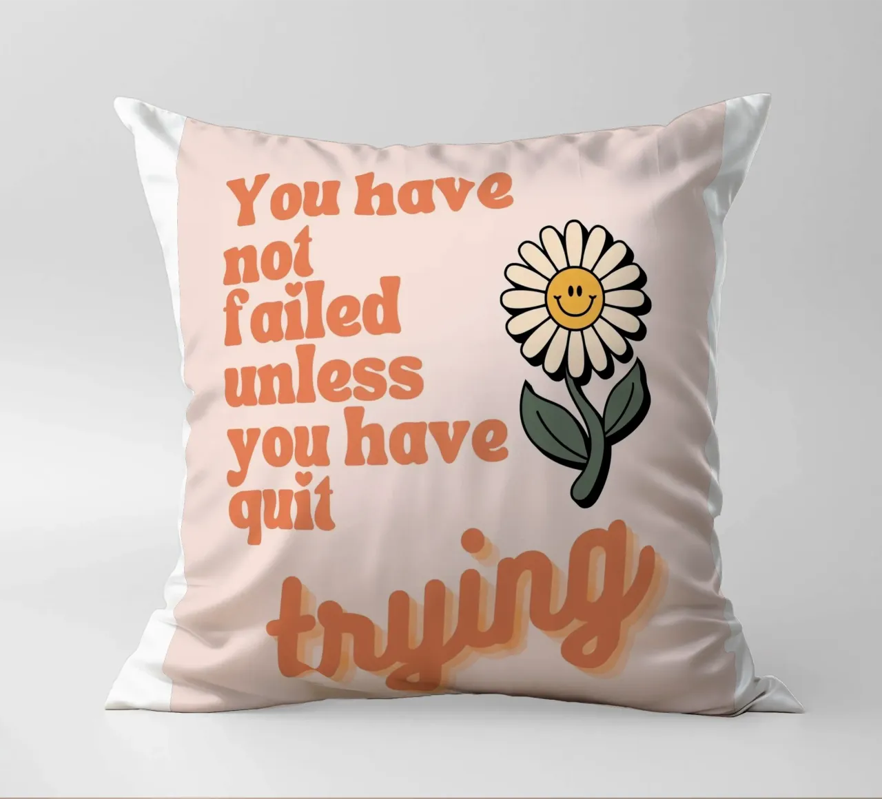 non avete fallito se non cuscino da art quots shop