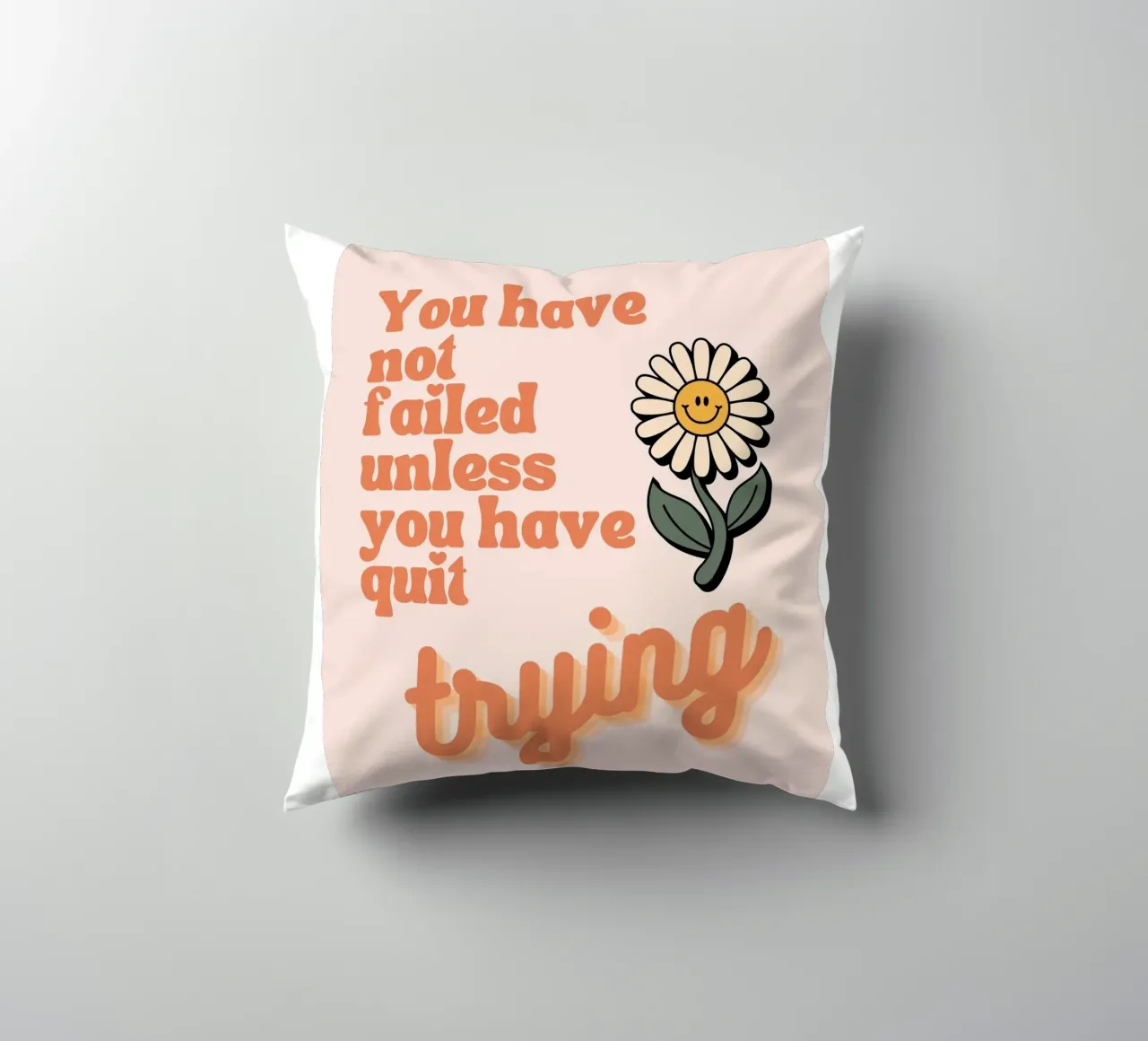 non avete fallito se non cuscino da art quots shop