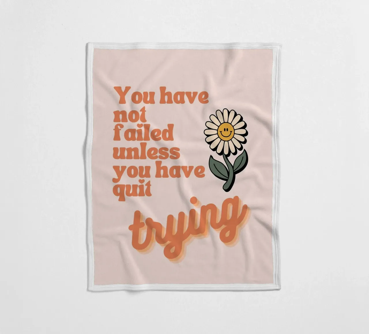 non avete fallito se non coperta in pile da art quots shop