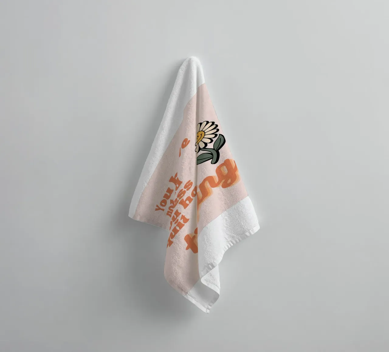 you have not failed unles towel by art quots shop