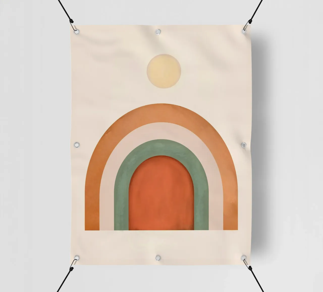 Sole e Arco telo in pvc da Gaite