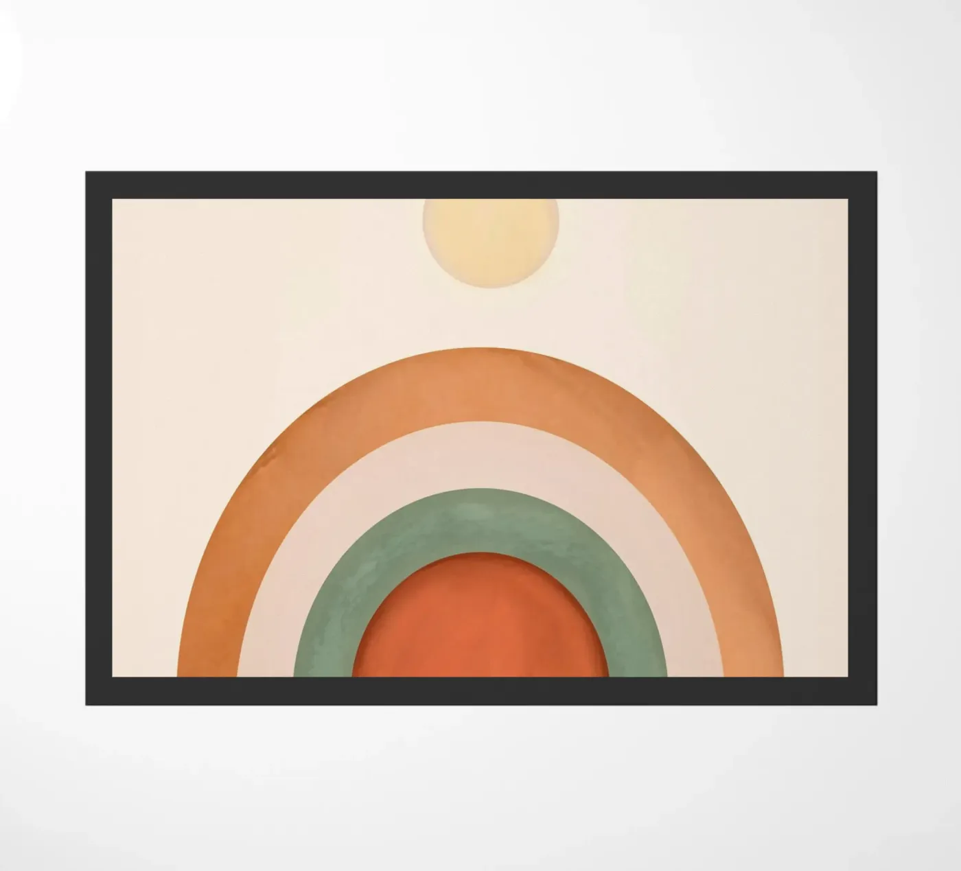 Sun and Arch Fußmatte von Gaite