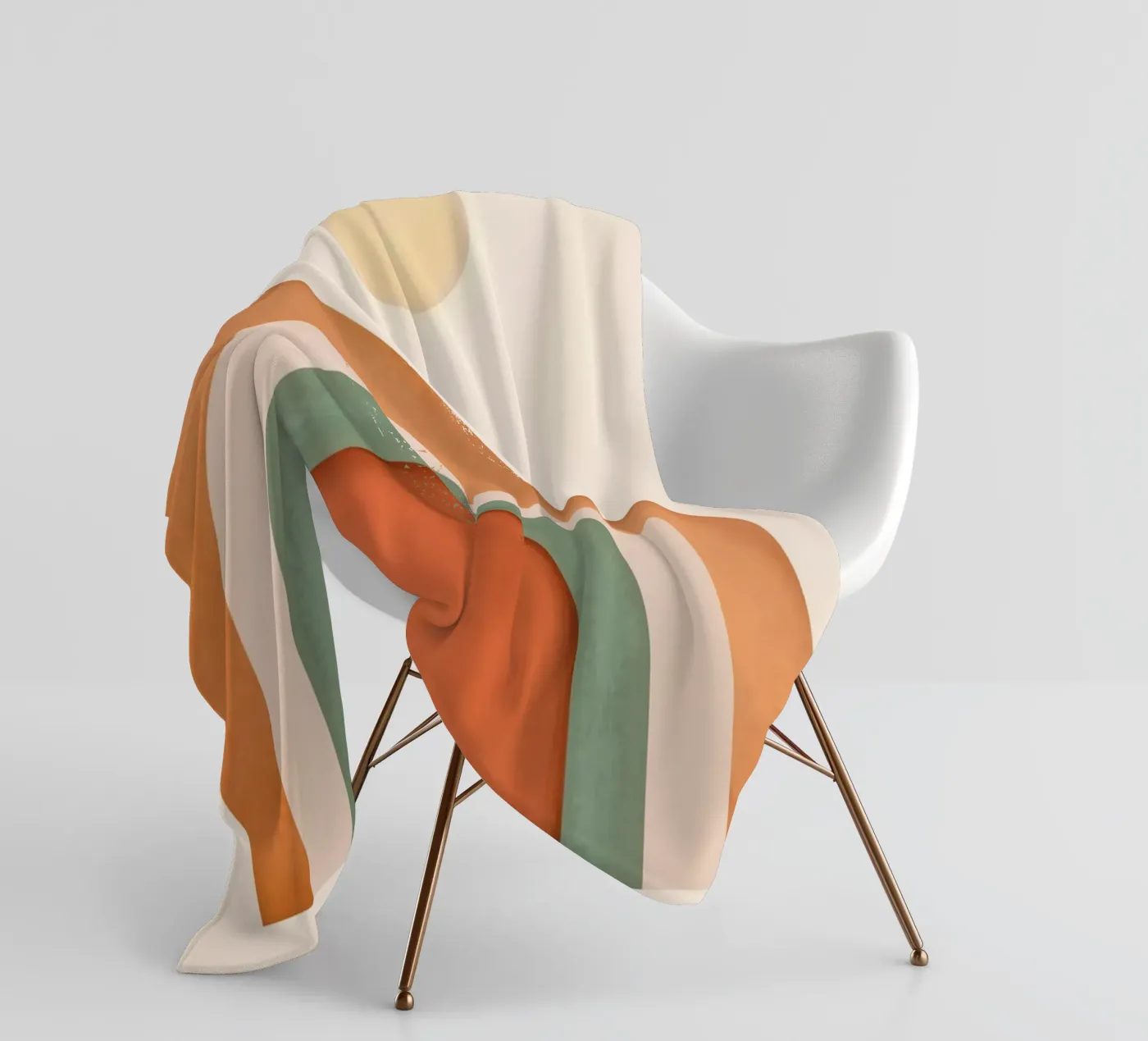 Sole e Arco coperta in pile da Gaite