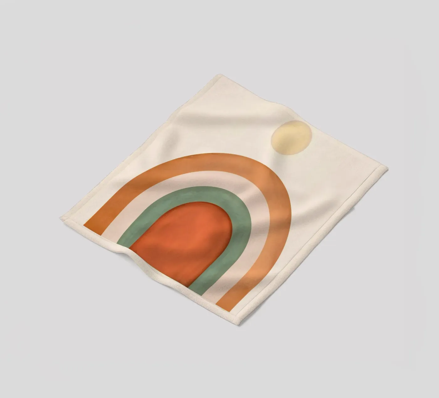 Sole e Arco coperta in pile da Gaite