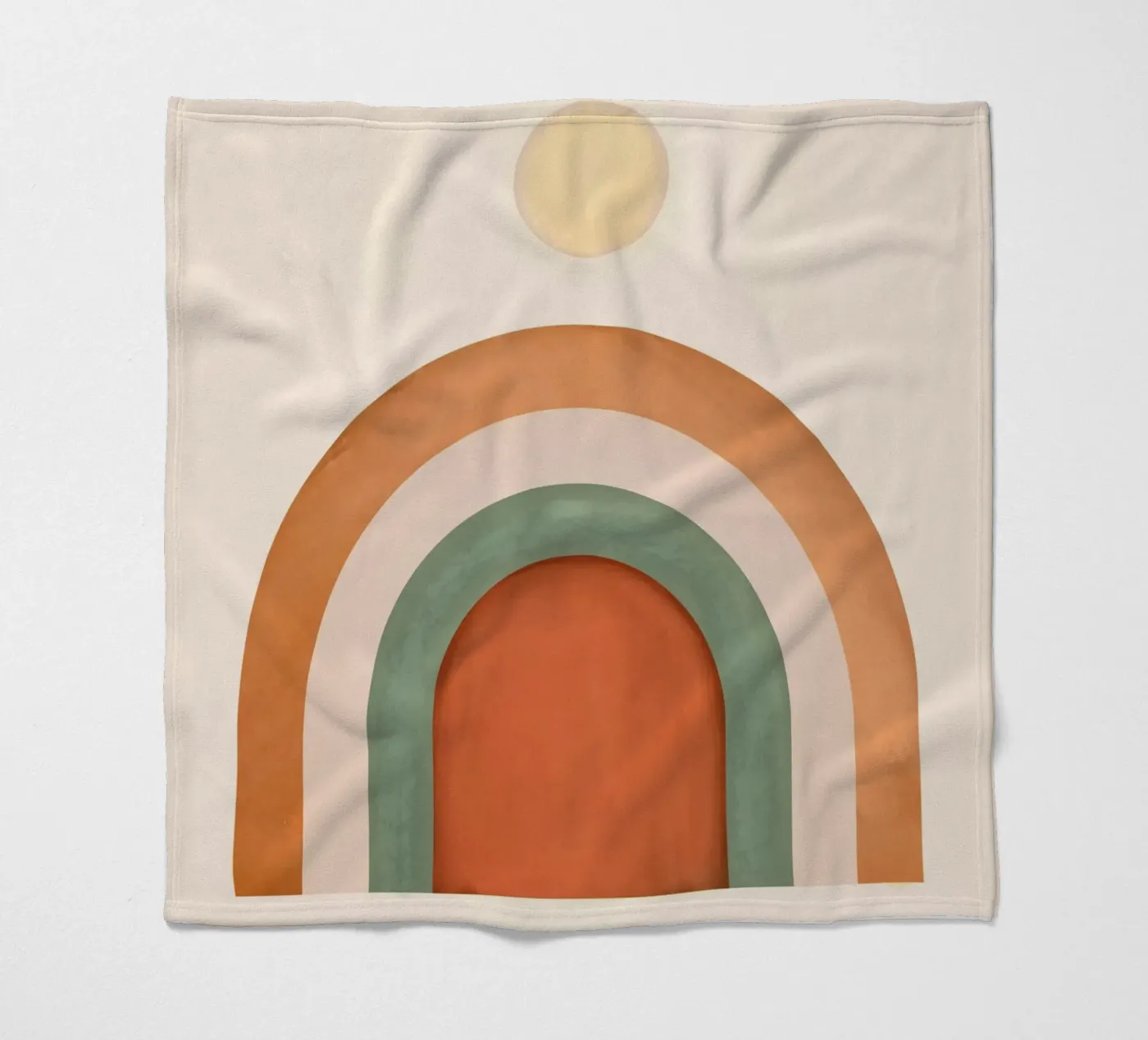 Sole e Arco coperta in pile da Gaite