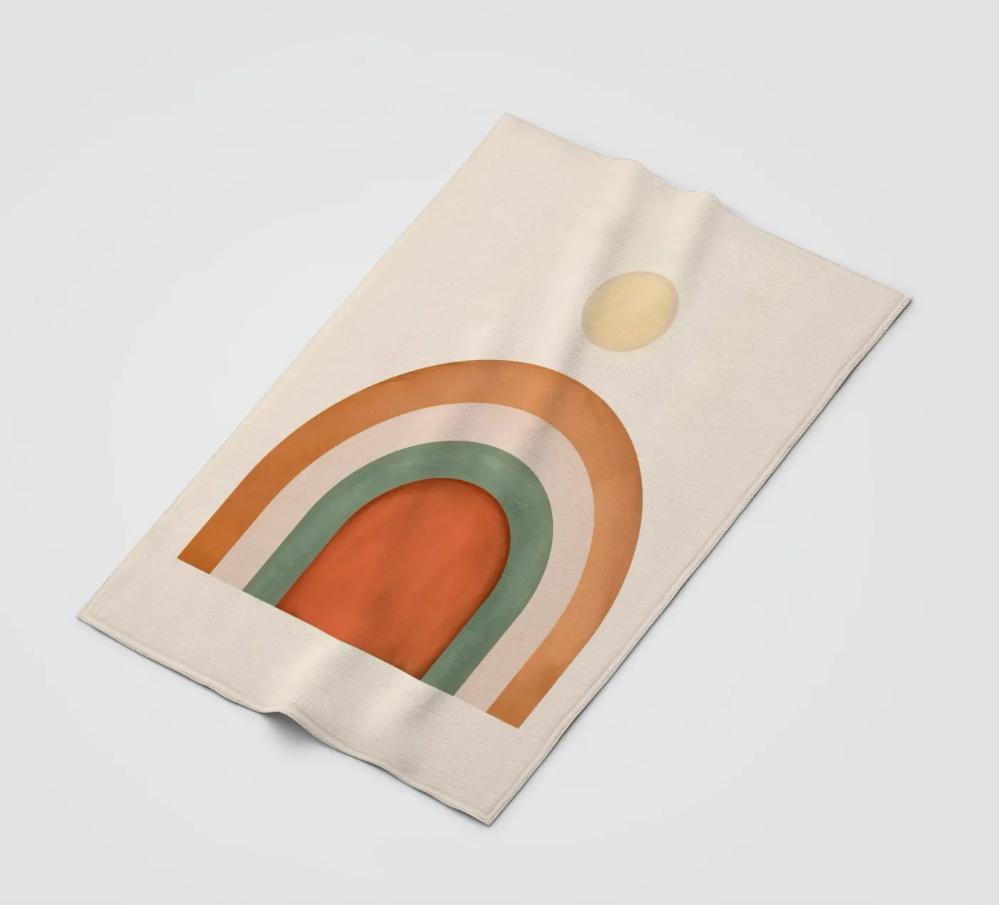 Sole e Arco coperta in pile da Gaite