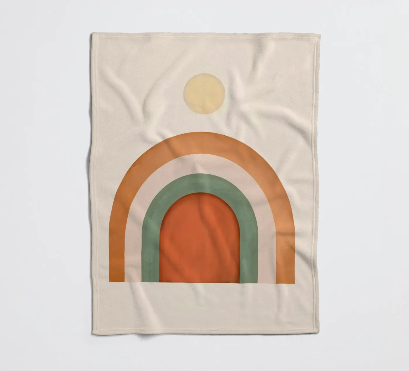 Sole e Arco coperta in pile da Gaite