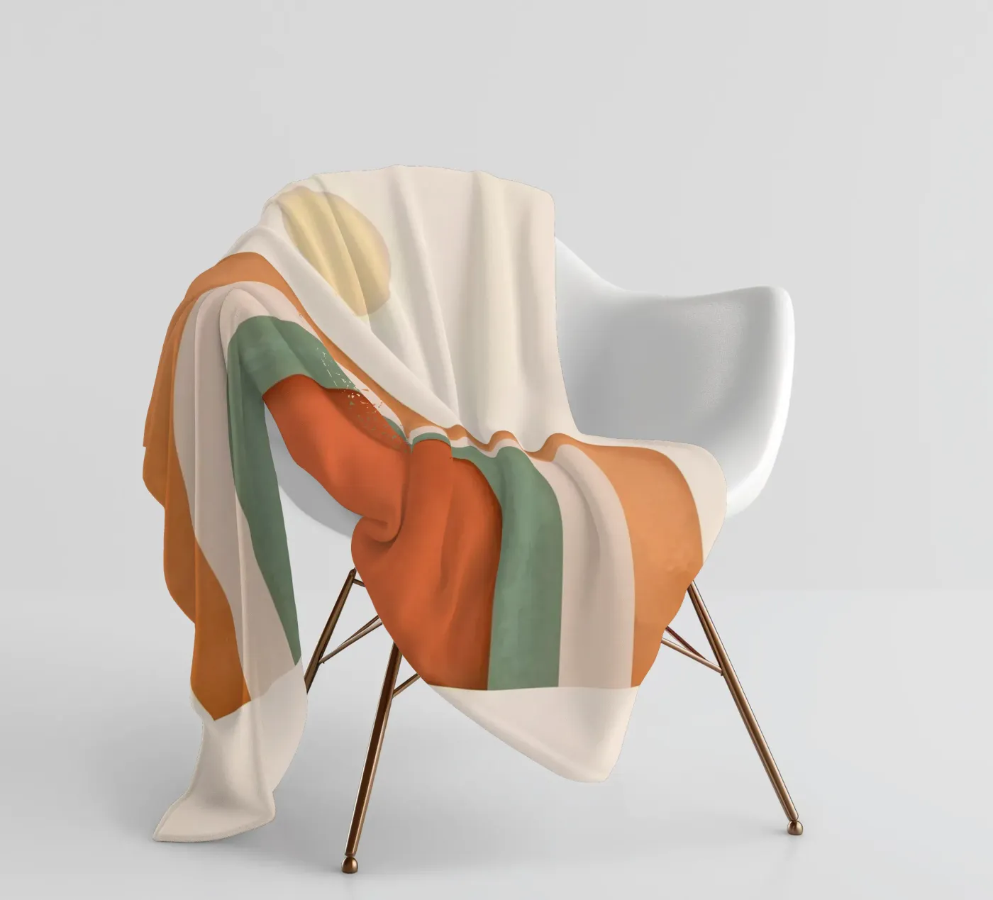 Sole e Arco coperta in pile da Gaite