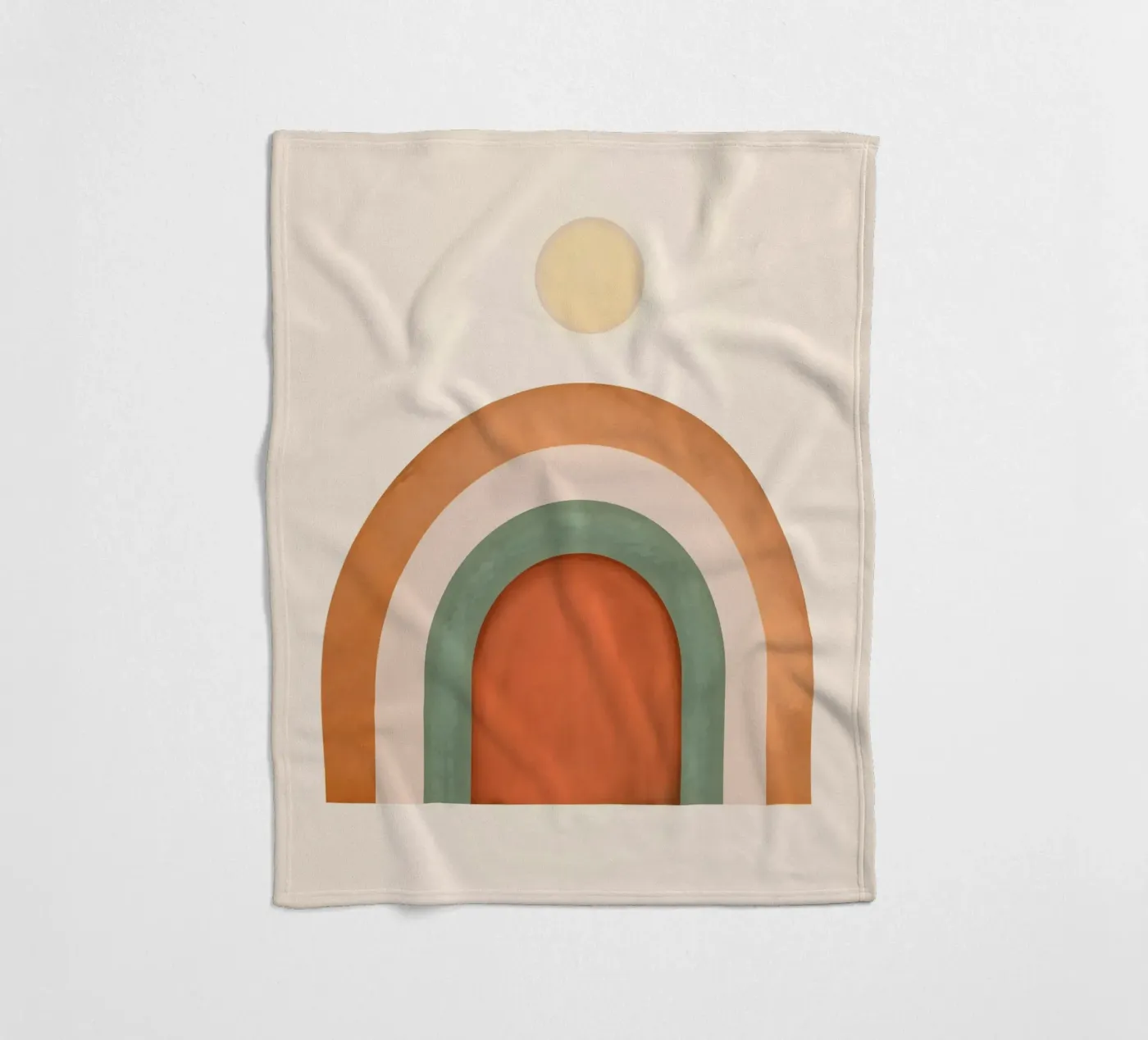 Sole e Arco coperta in pile da Gaite