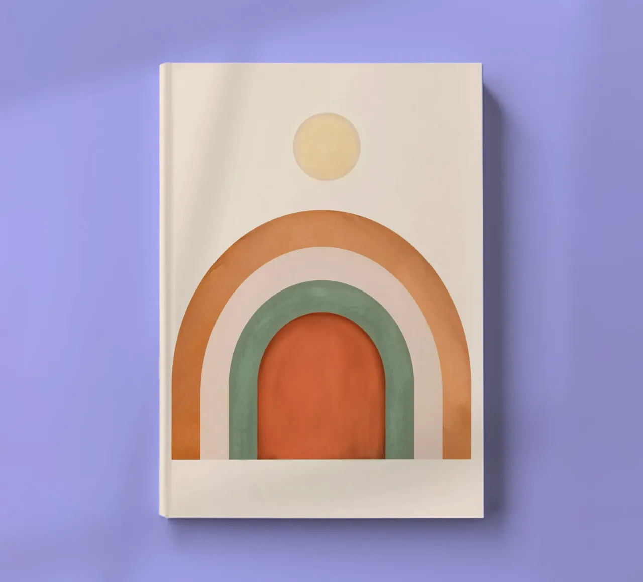 Sun and Arch notebook by Gaite