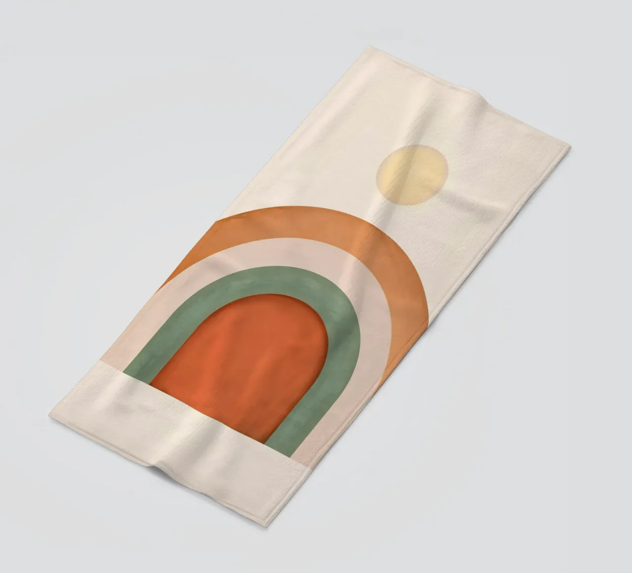 Sole e Arco telo mare da Gaite