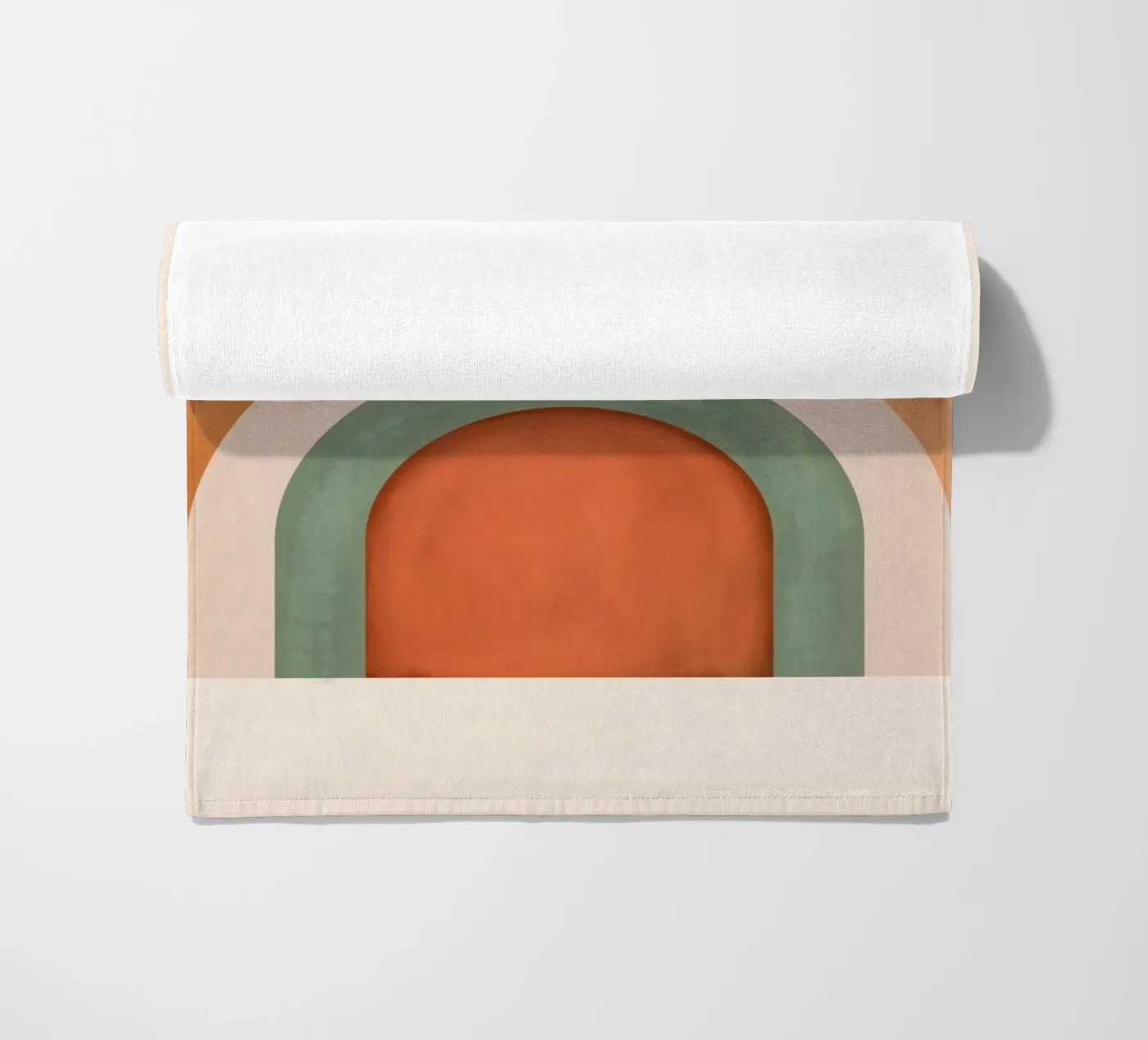 Sun and Arch Strandtuch von Gaite