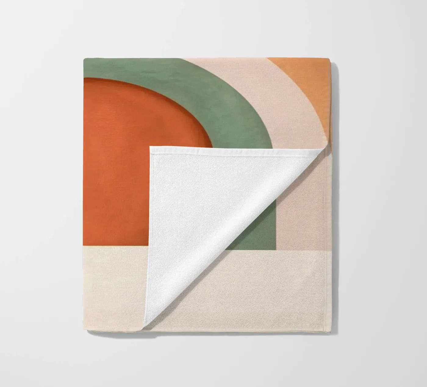 Sun and Arch Strandtuch von Gaite