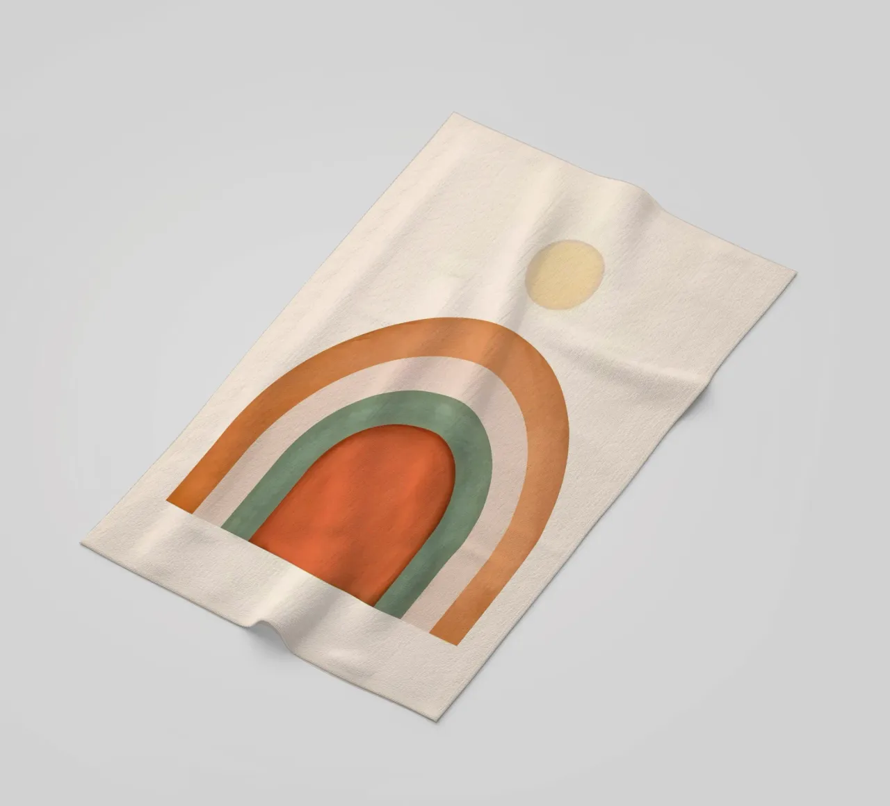 Sole e Arco telo mare da Gaite