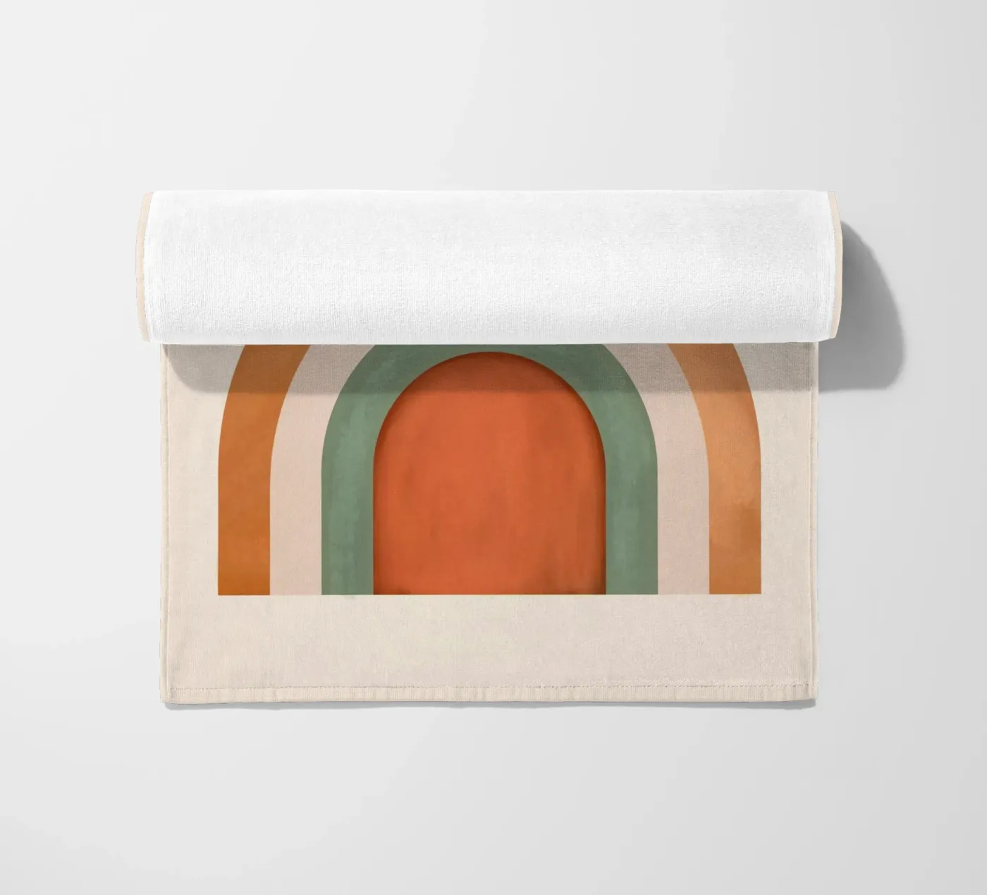 Sun and Arch Strandtuch von Gaite