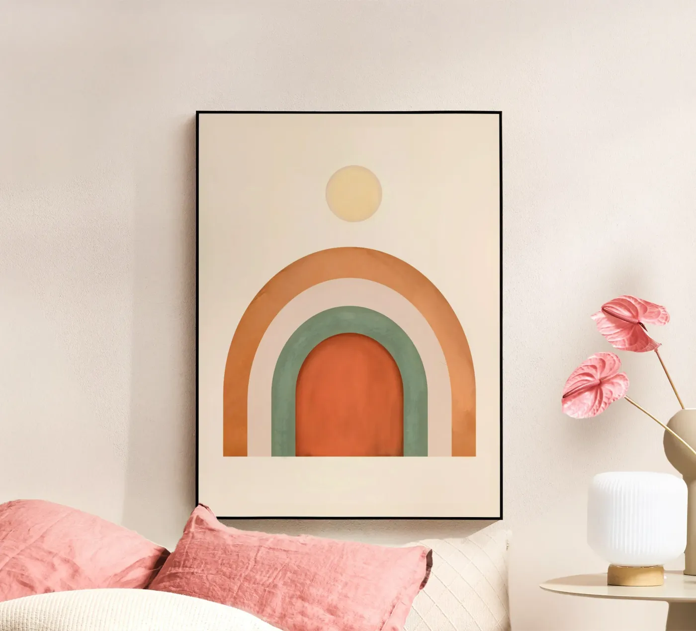 Sun and Arch Acryl-Glas von Gaite