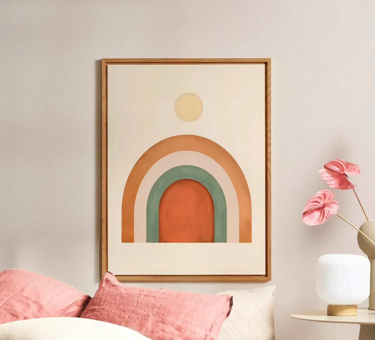 Sole e Arco alluminio dibond da Gaite