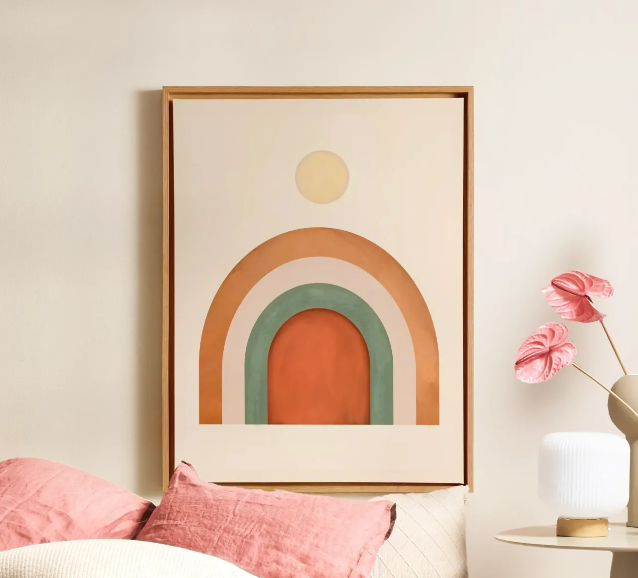 Sole e Arco tela da Gaite