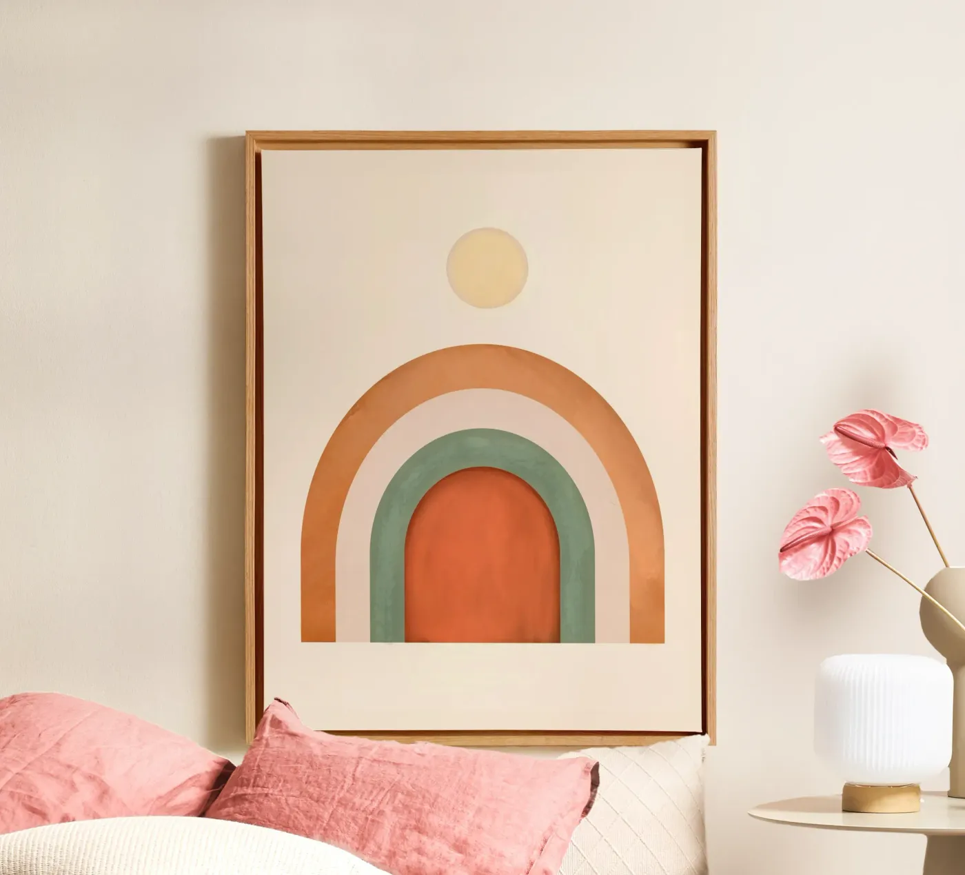 Sole e Arco tela da Gaite