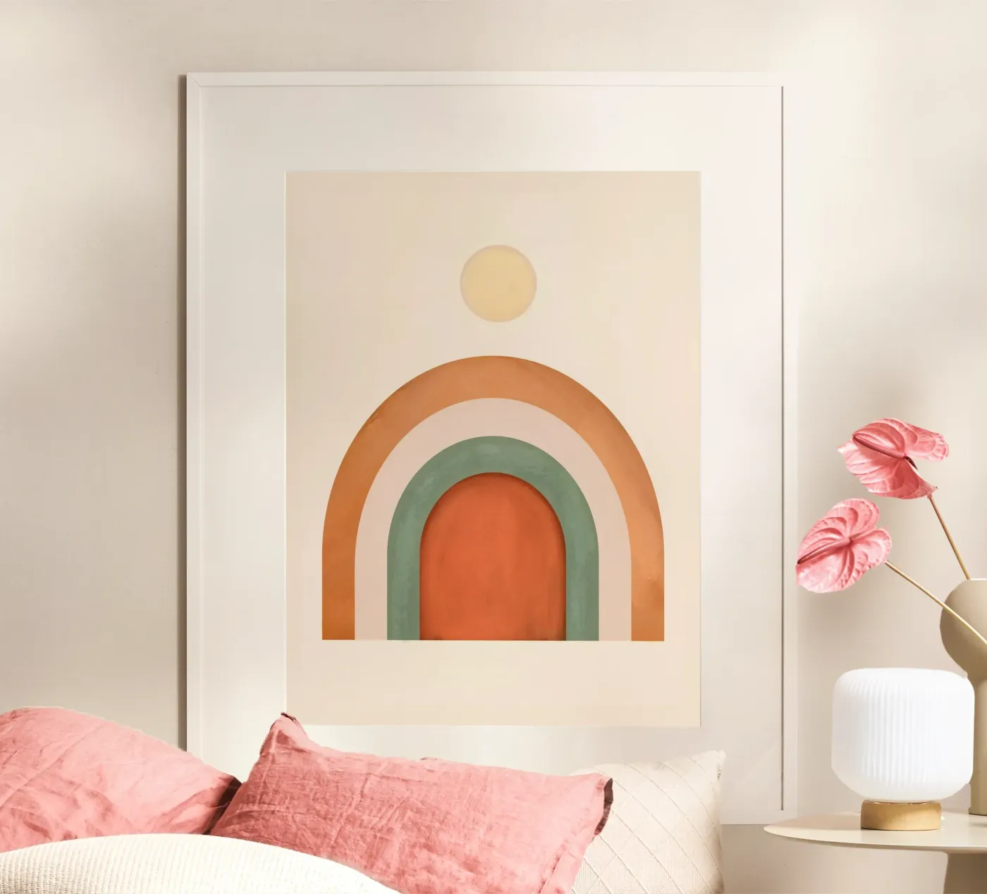 Sun and Arch poster by Gaite