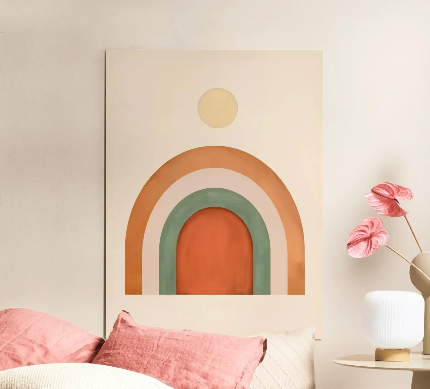 Sun and Arch poster by Gaite