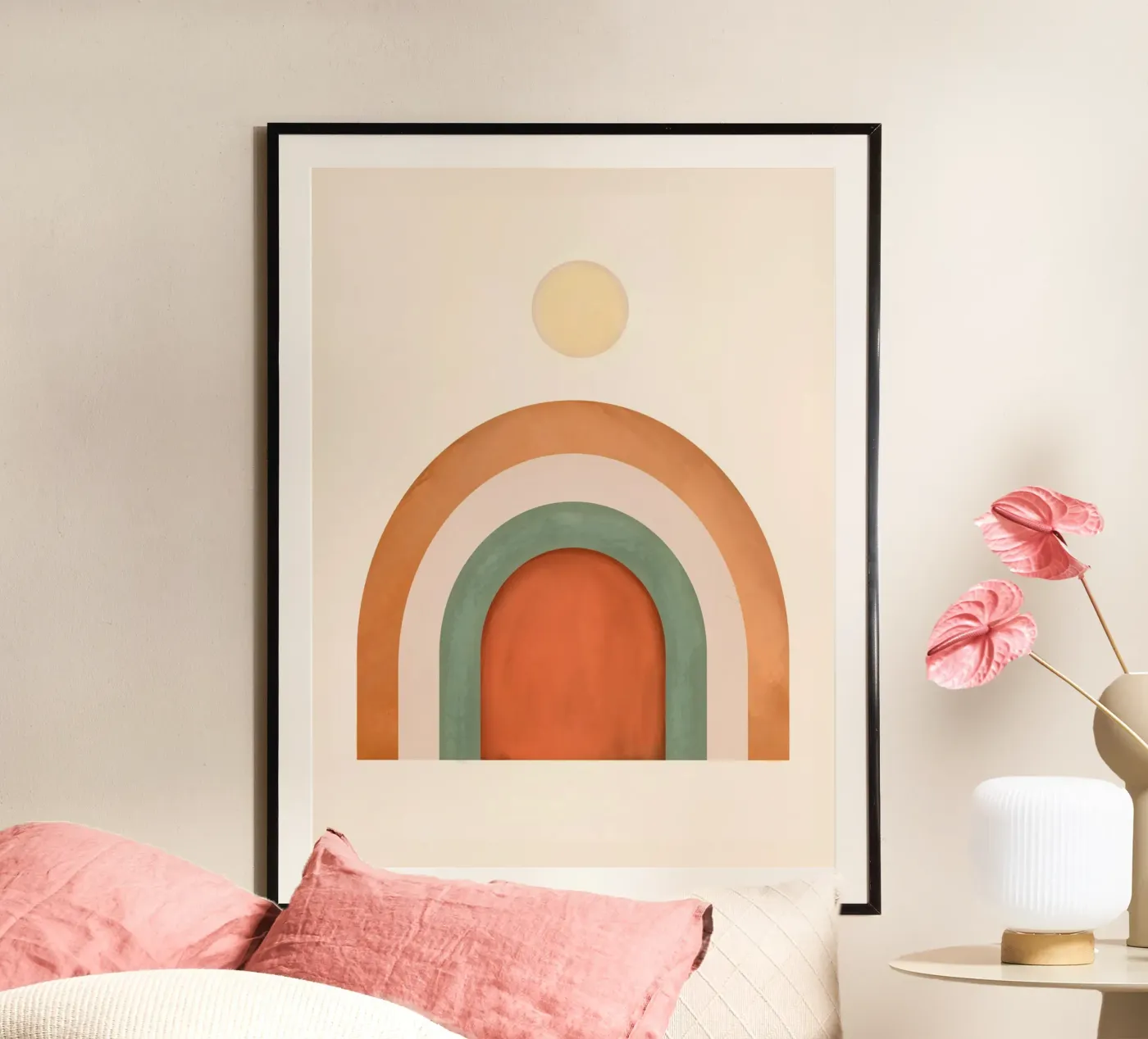 Sun and Arch poster by Gaite