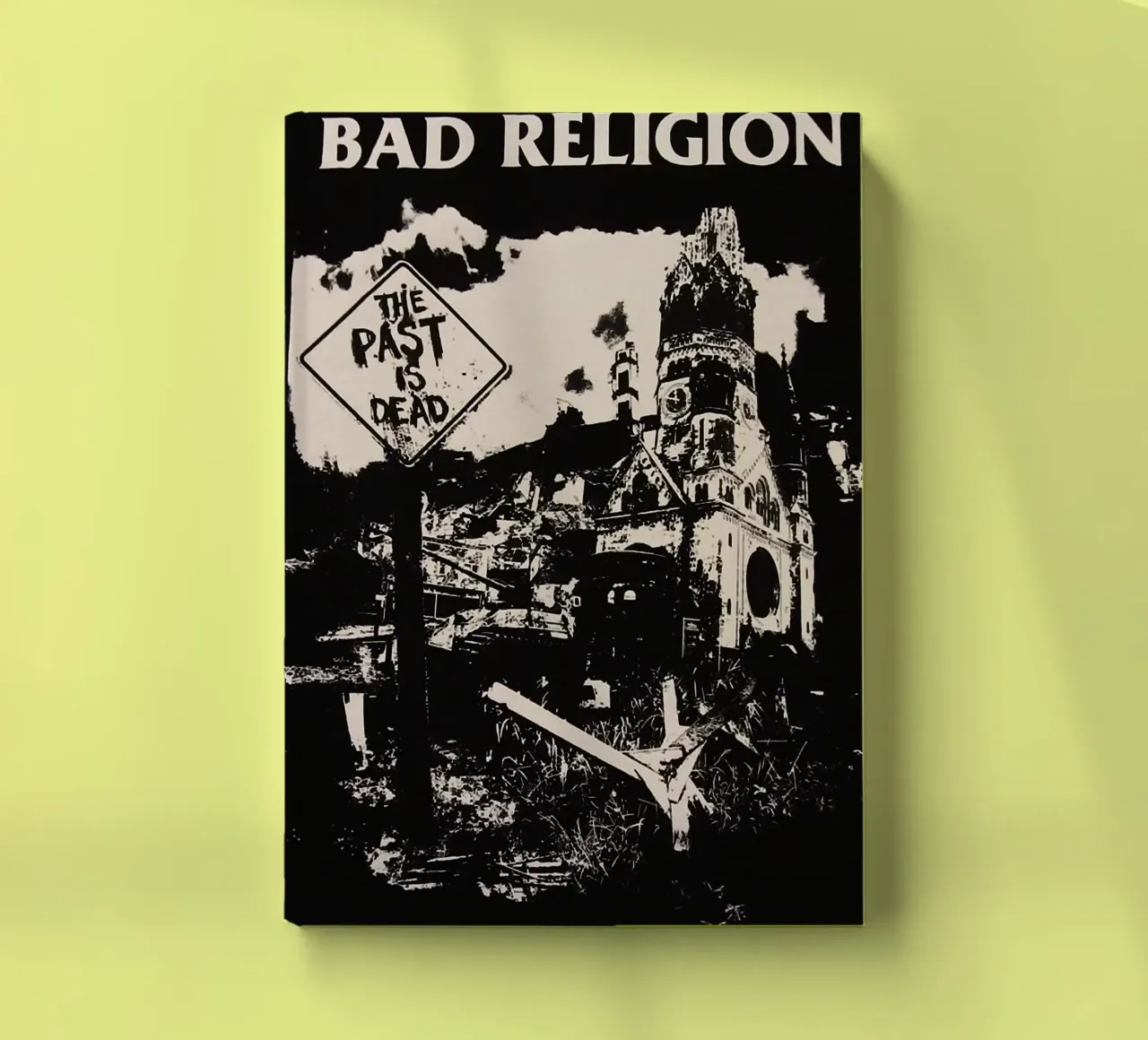groupe bad religion carnet de notes de vanhesling