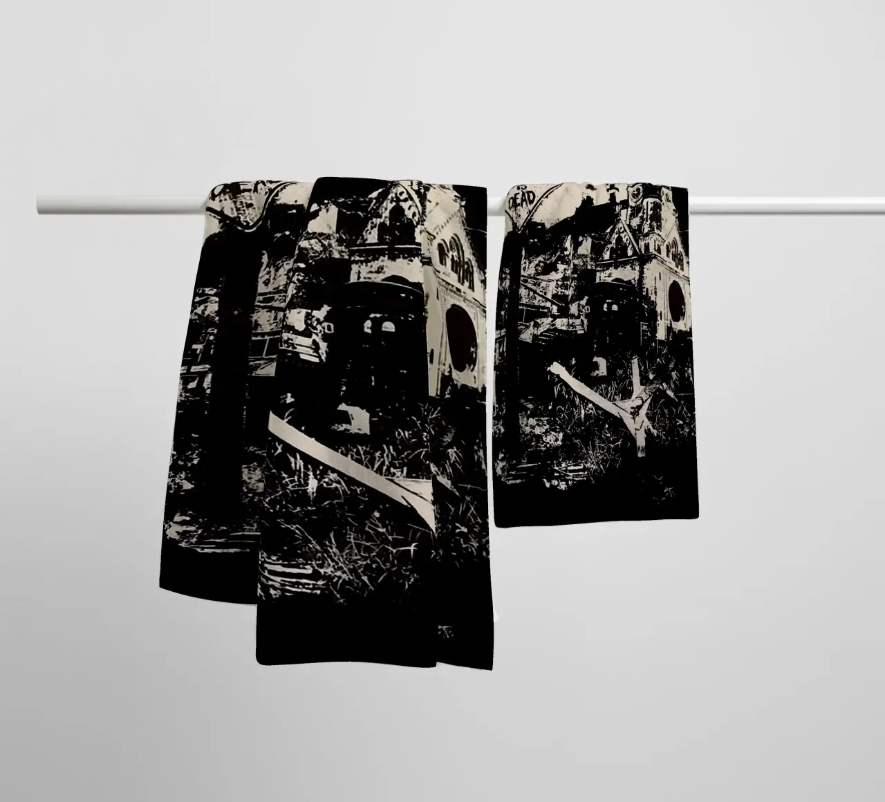 groupe bad religion serviette de bain de vanhesling