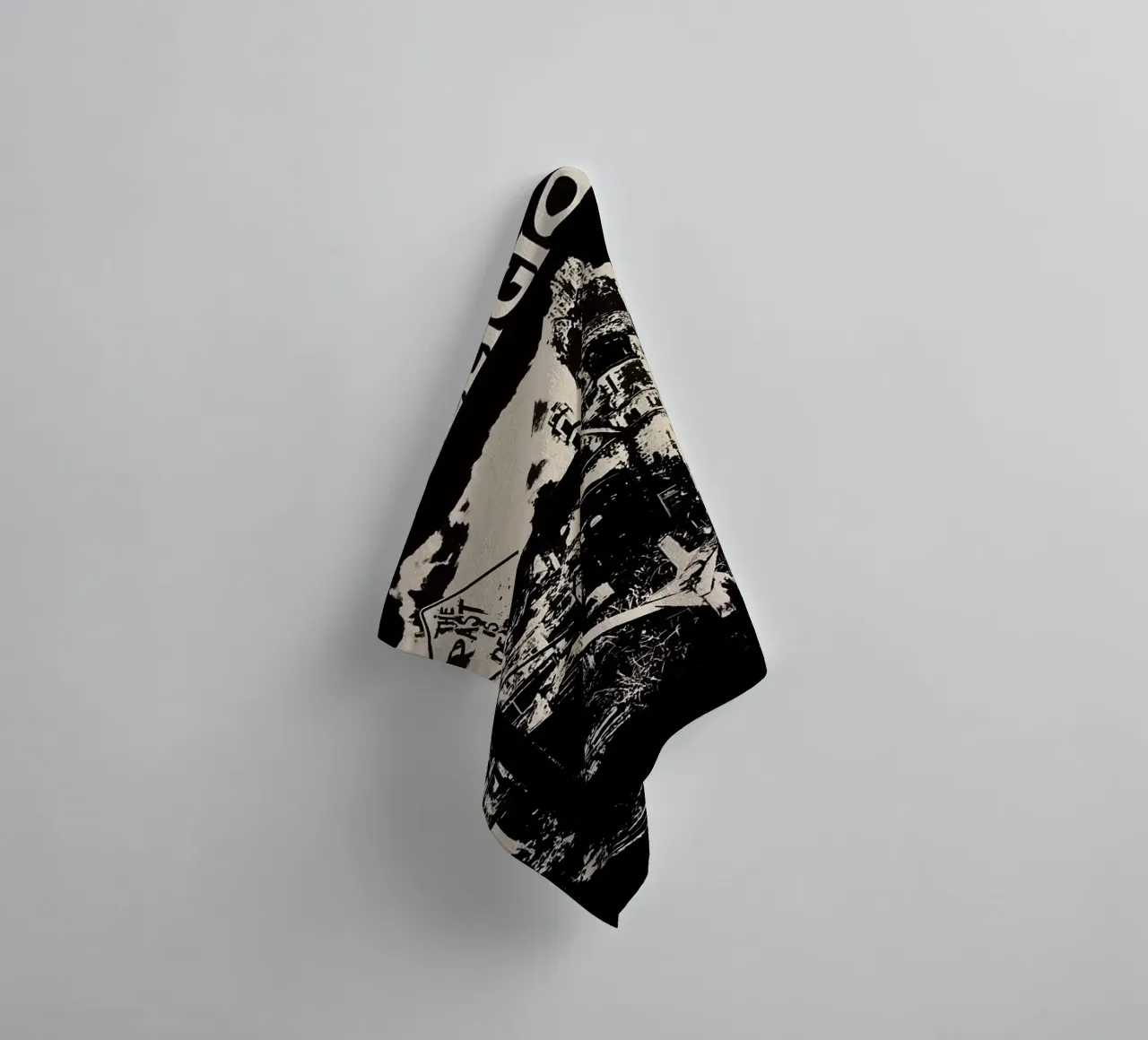 groupe bad religion serviette de bain de vanhesling