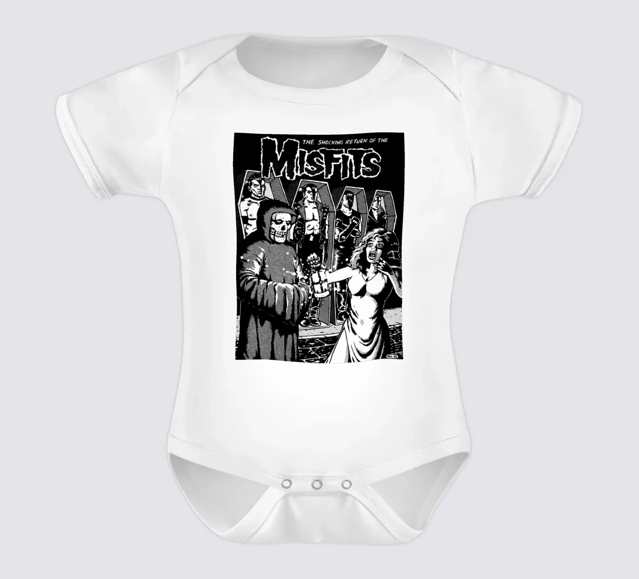 le groupe des misfits body bébé de vanhesling