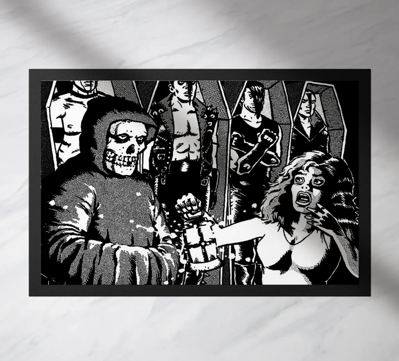 le groupe des misfits paillasson de vanhesling