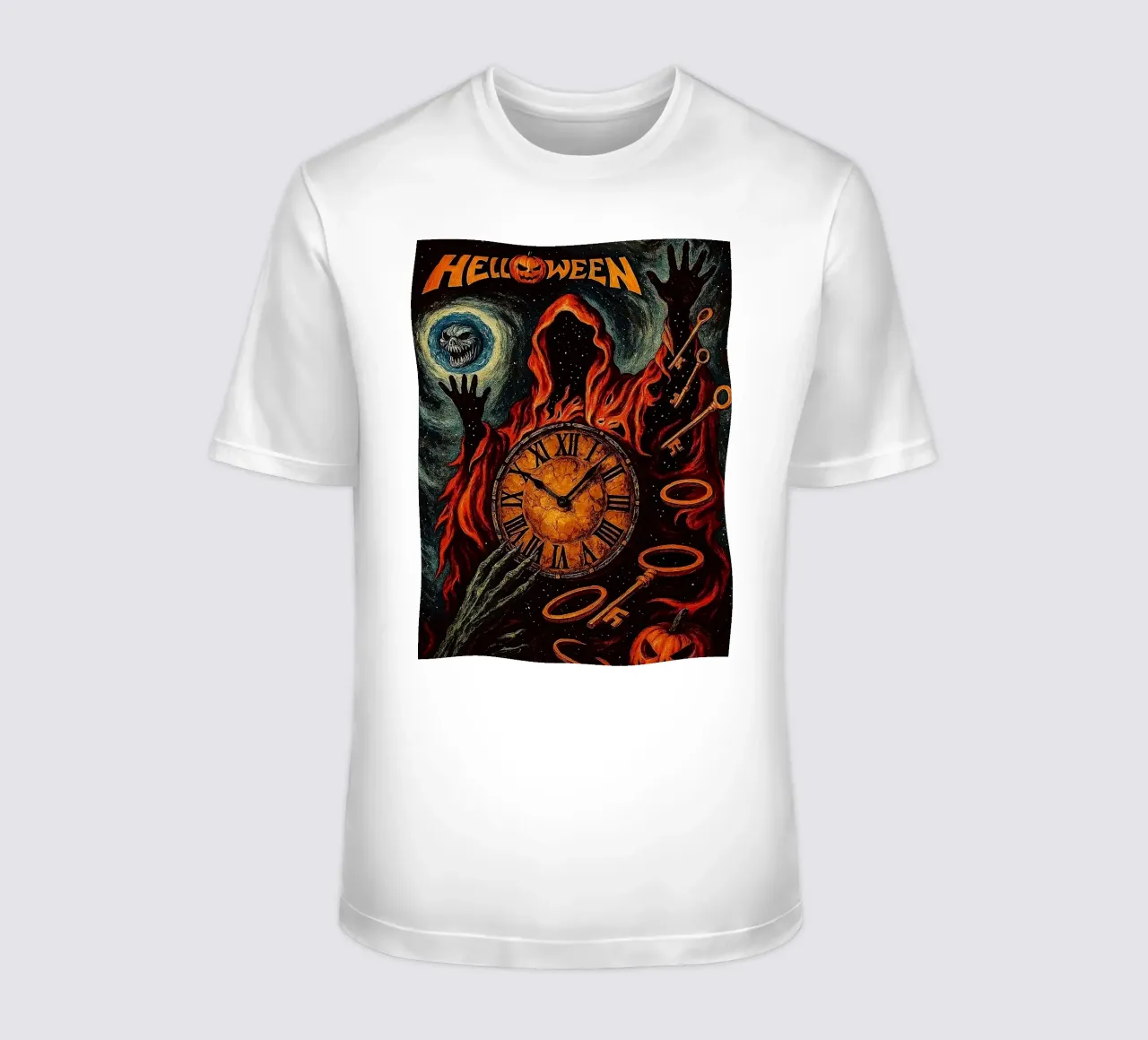 Groupe Helloween t-shirt de vanhesling