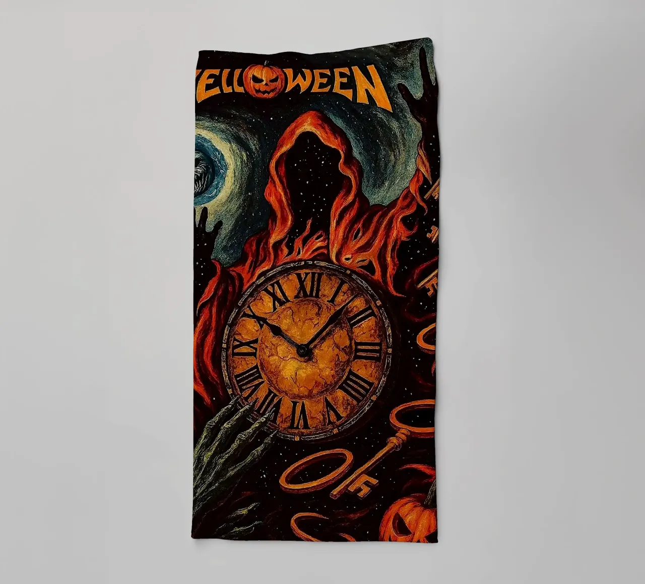 Groupe Helloween serviette de bain de vanhesling