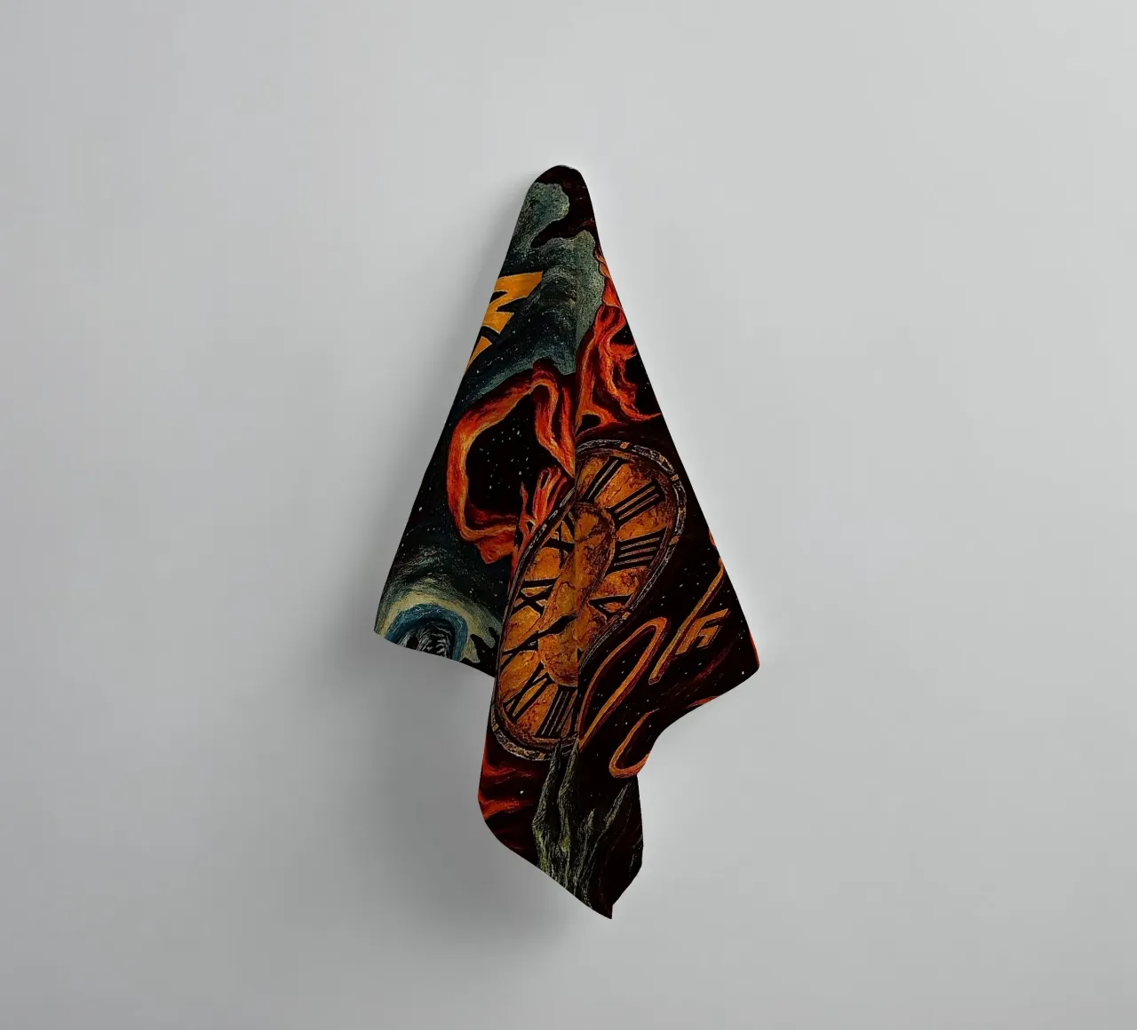 Groupe Helloween serviette de bain de vanhesling